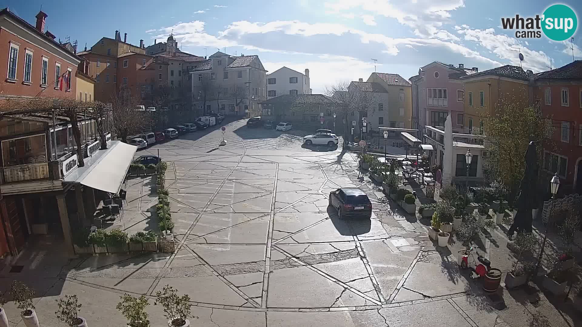 Webcam en direct Labin – Stari Grad – Istrie – Croatie