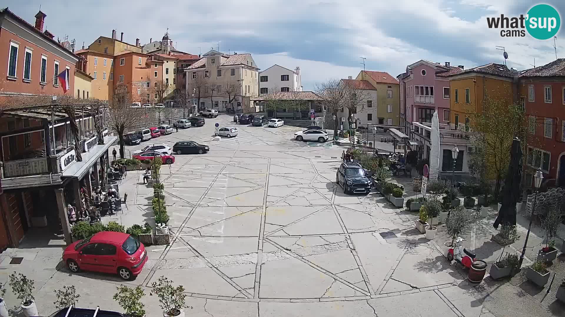 Live webcam Labin – Stari Grad – Istria – Croatia