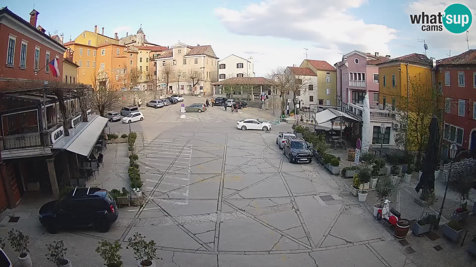 Live webcam Labin – Stari Grad – Istria – Croatia