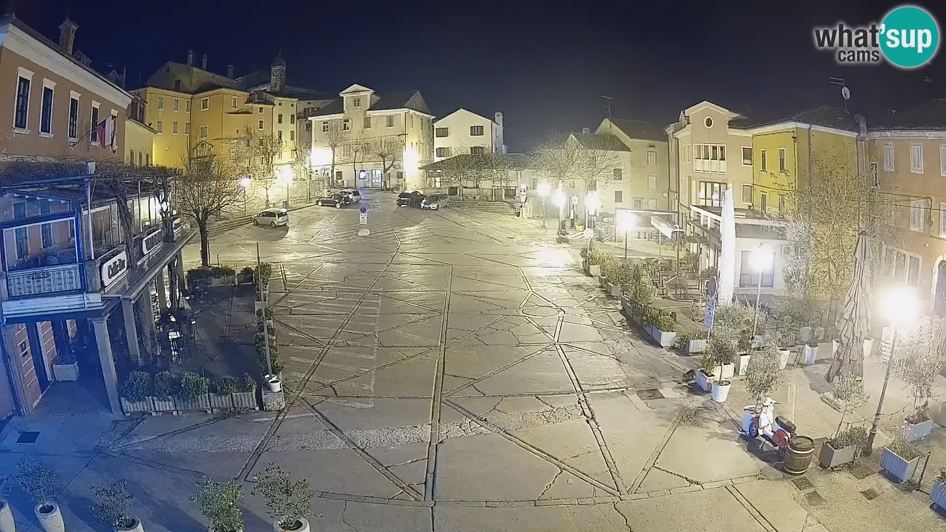 Webcam en direct Labin – Stari Grad – Istrie – Croatie