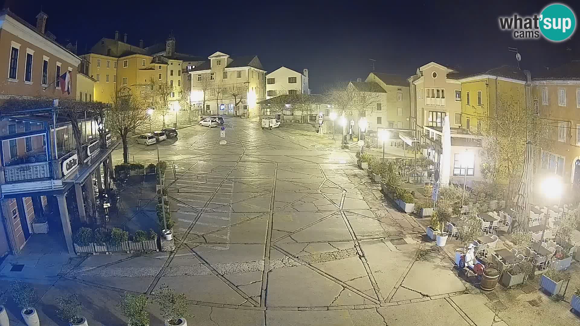 Live webcam Labin – Stari Grad – Istria – Croatia