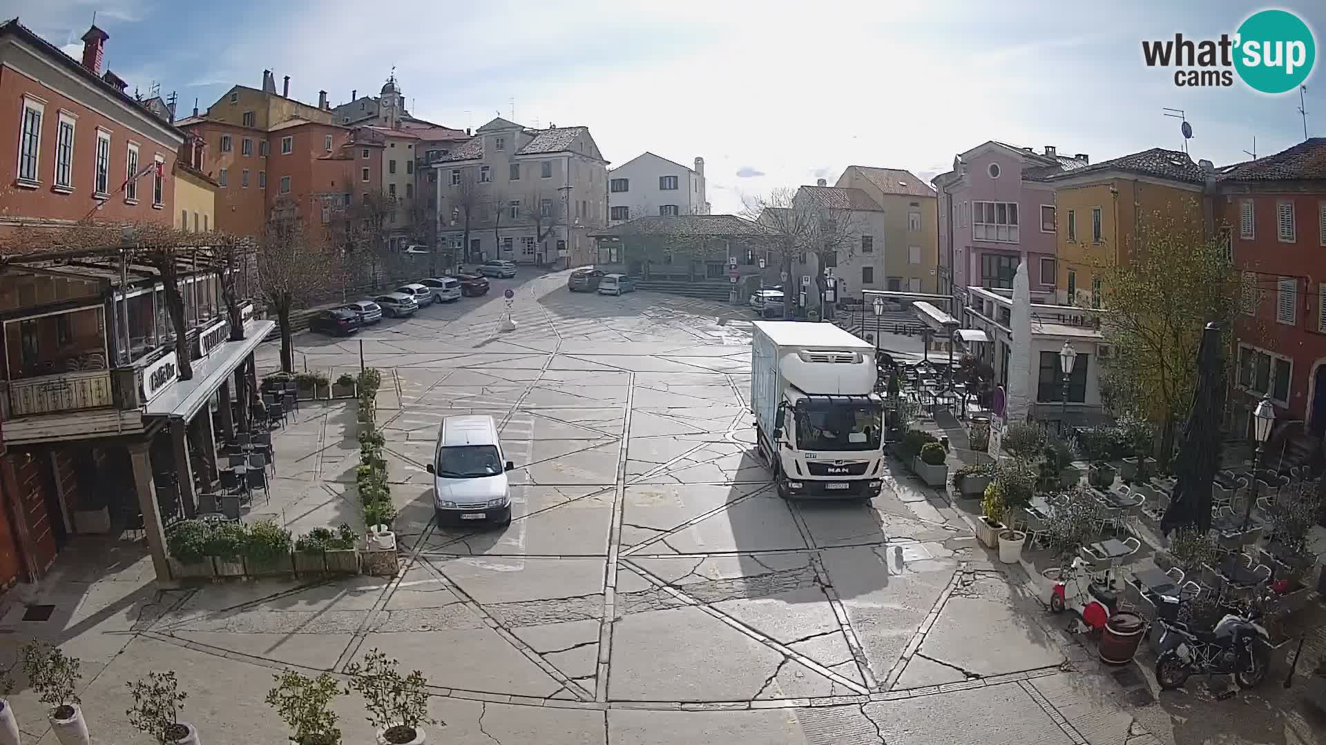 Live webcam Labin (Albona) – Stari Grad – Istria – Croazia