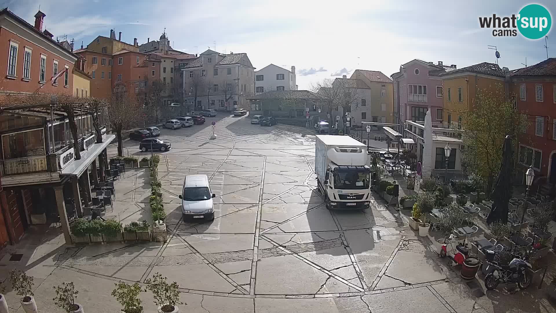 Webcam en direct Labin – Stari Grad – Istrie – Croatie