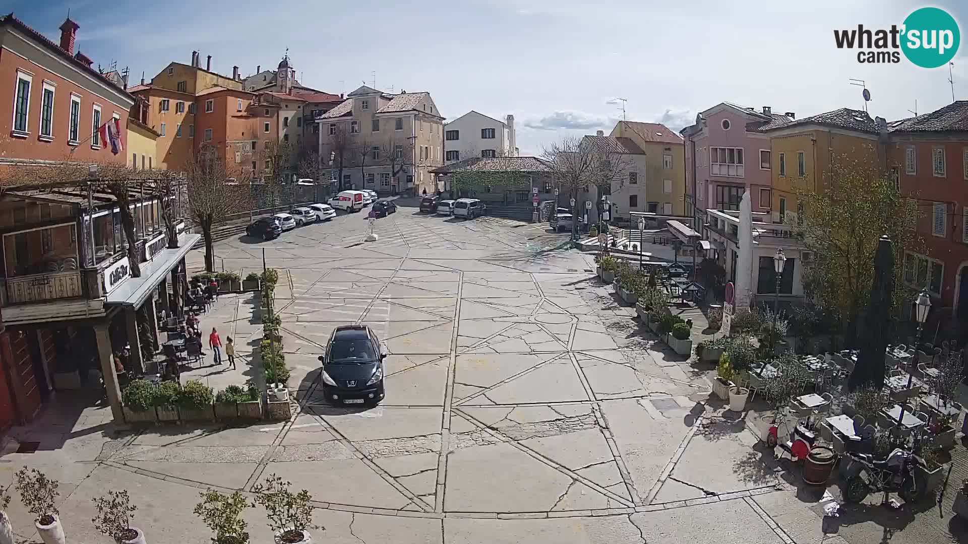 Webcam en direct Labin – Stari Grad – Istrie – Croatie