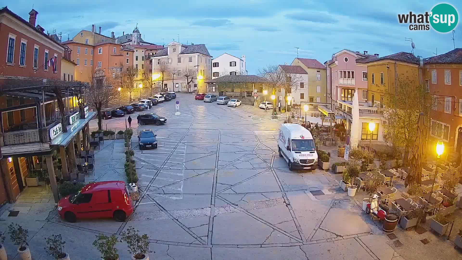 Live webcam Labin – Stari Grad – Istria – Croatia