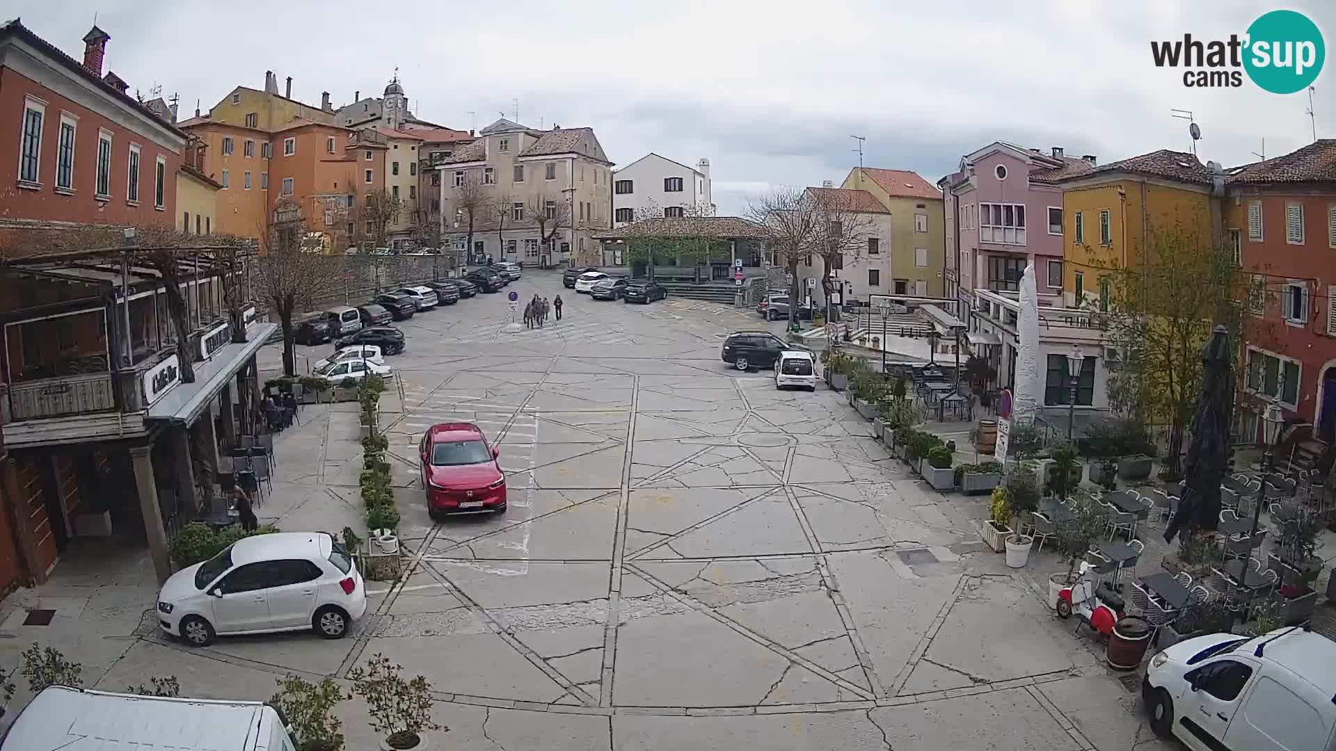 Live webcam Labin – Stari Grad – Istria – Croatia