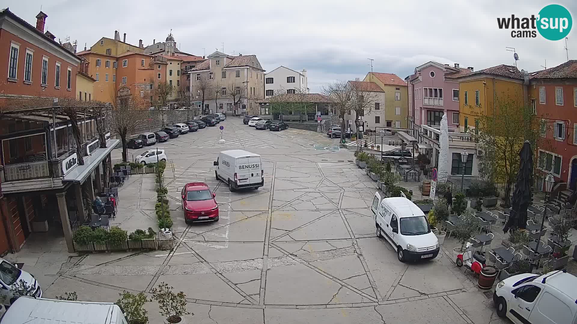 Webcam en direct Labin – Stari Grad – Istrie – Croatie
