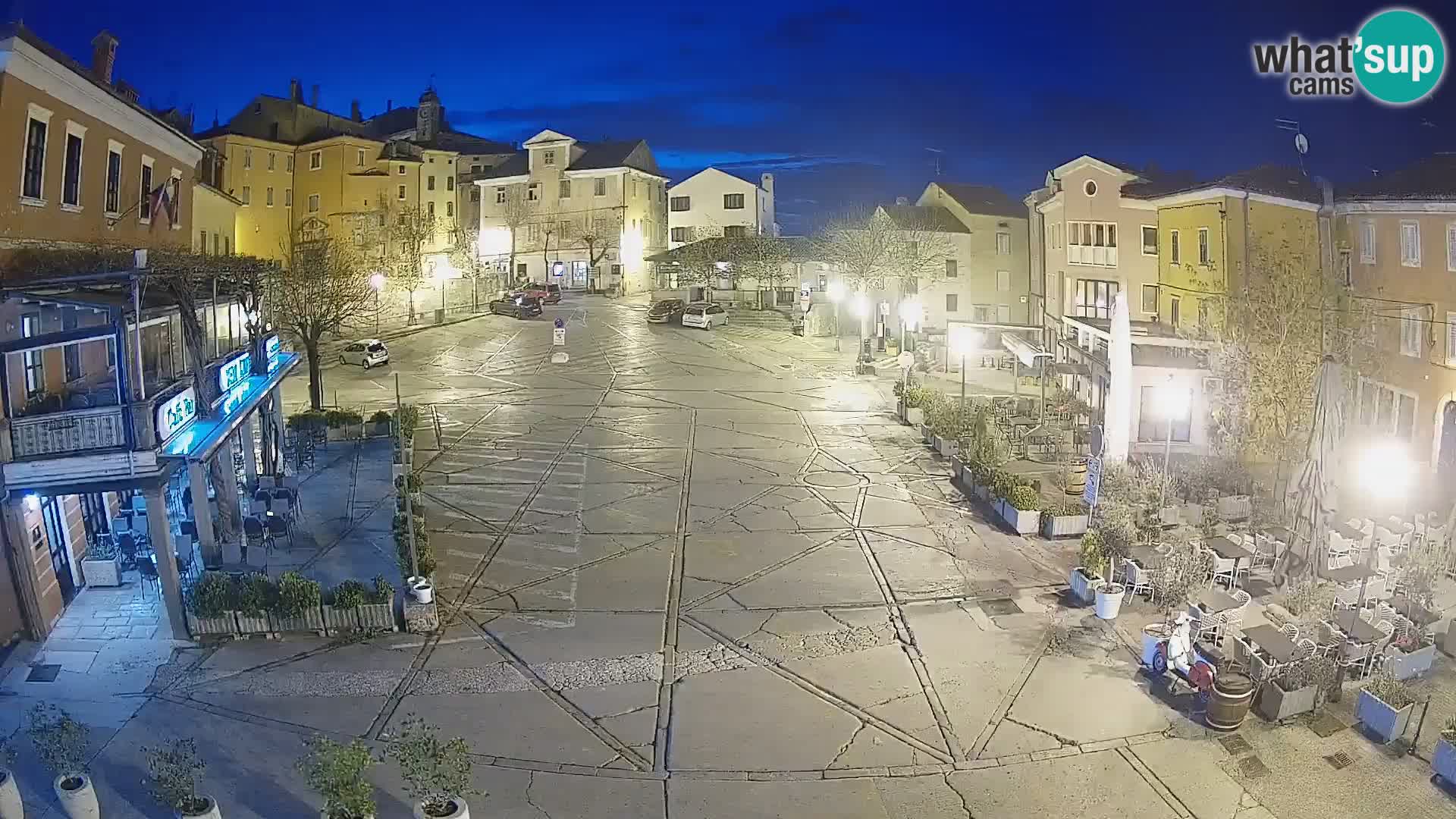 Live-Webcam Labin – Stari Grad – Istrien – Kroatien