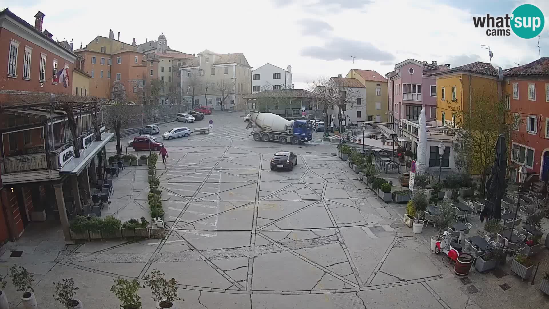 Webcam en vivo Labin – Stari Grad – Istria – Croacia