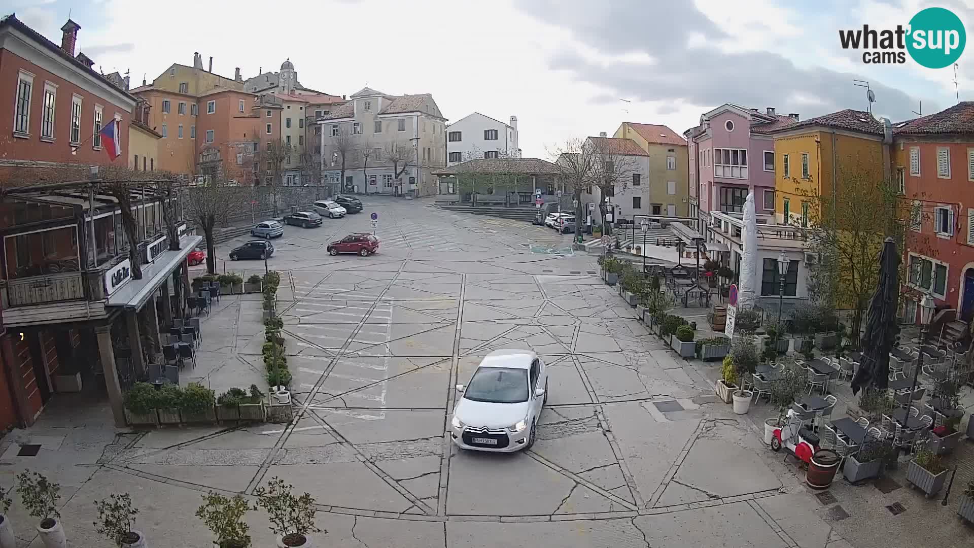 Live-Webcam Labin – Stari Grad – Istrien – Kroatien