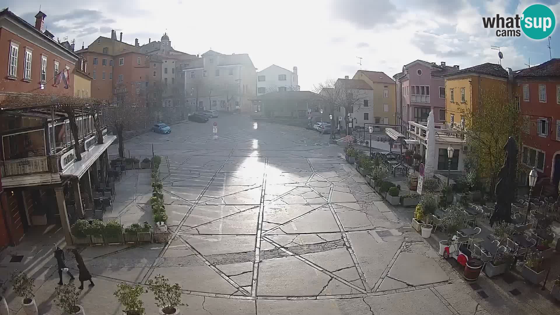 Live webcam Labin (Albona) – Stari Grad – Istria – Croazia