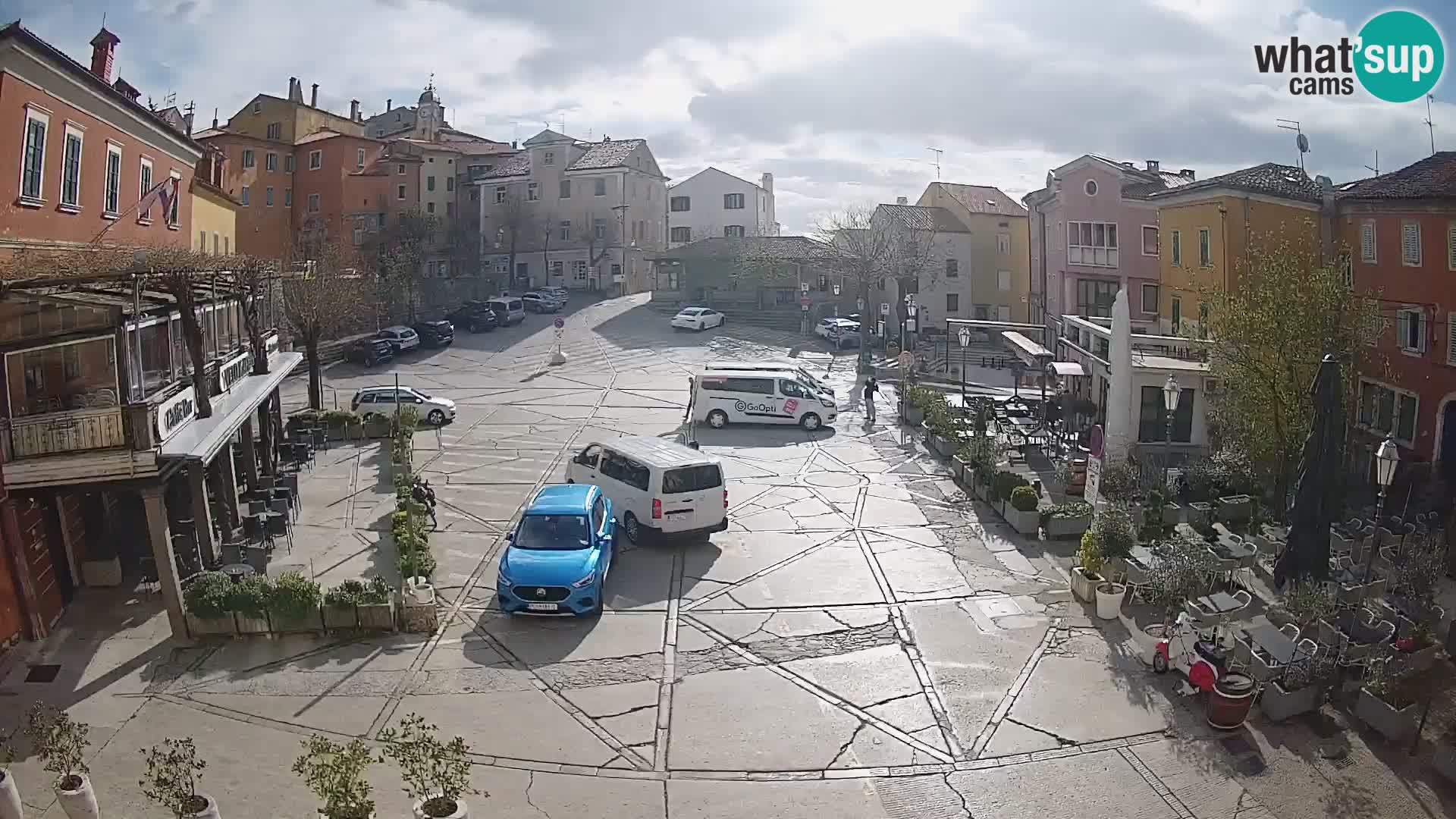 Live webcam Labin (Albona) – Stari Grad – Istria – Croazia
