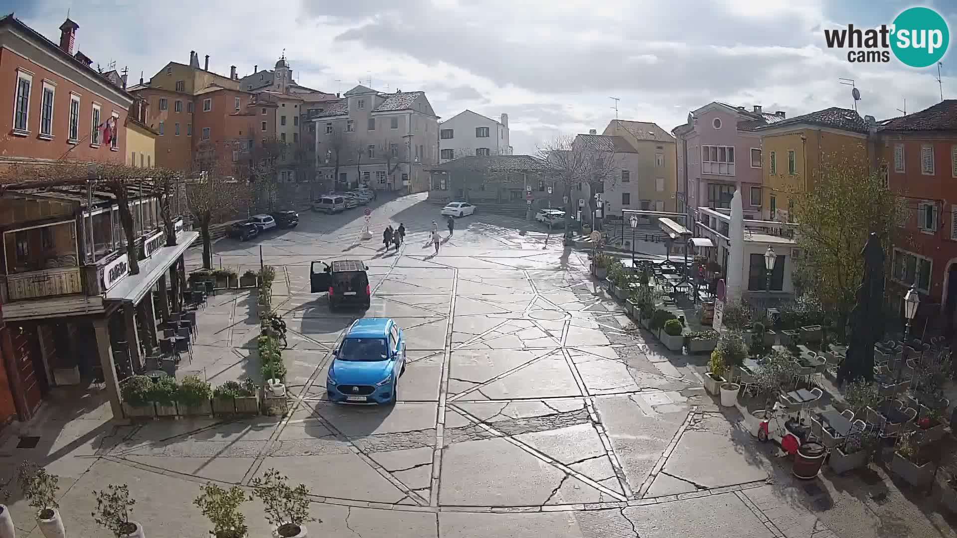 Live webcam Labin – Stari Grad – Istria – Croatia