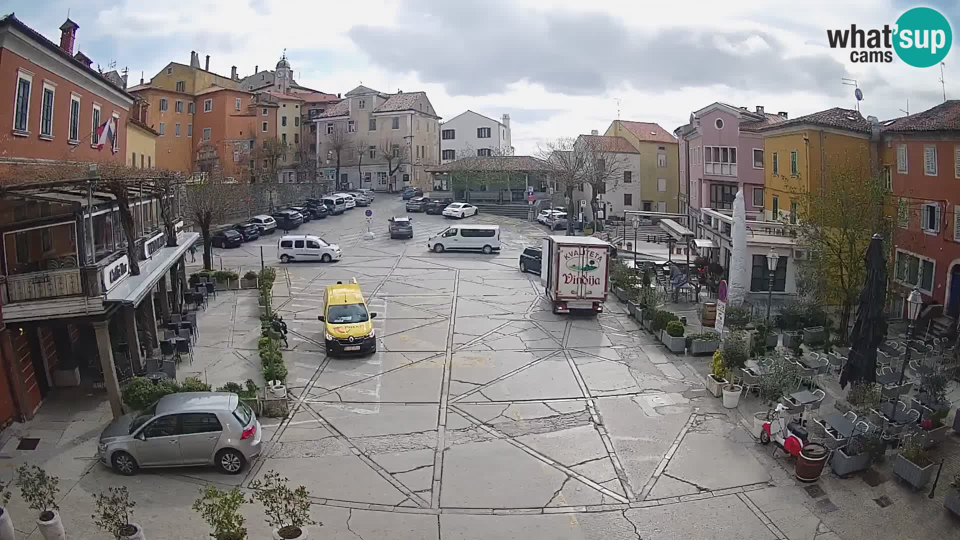 Webcam en vivo Labin – Stari Grad – Istria – Croacia