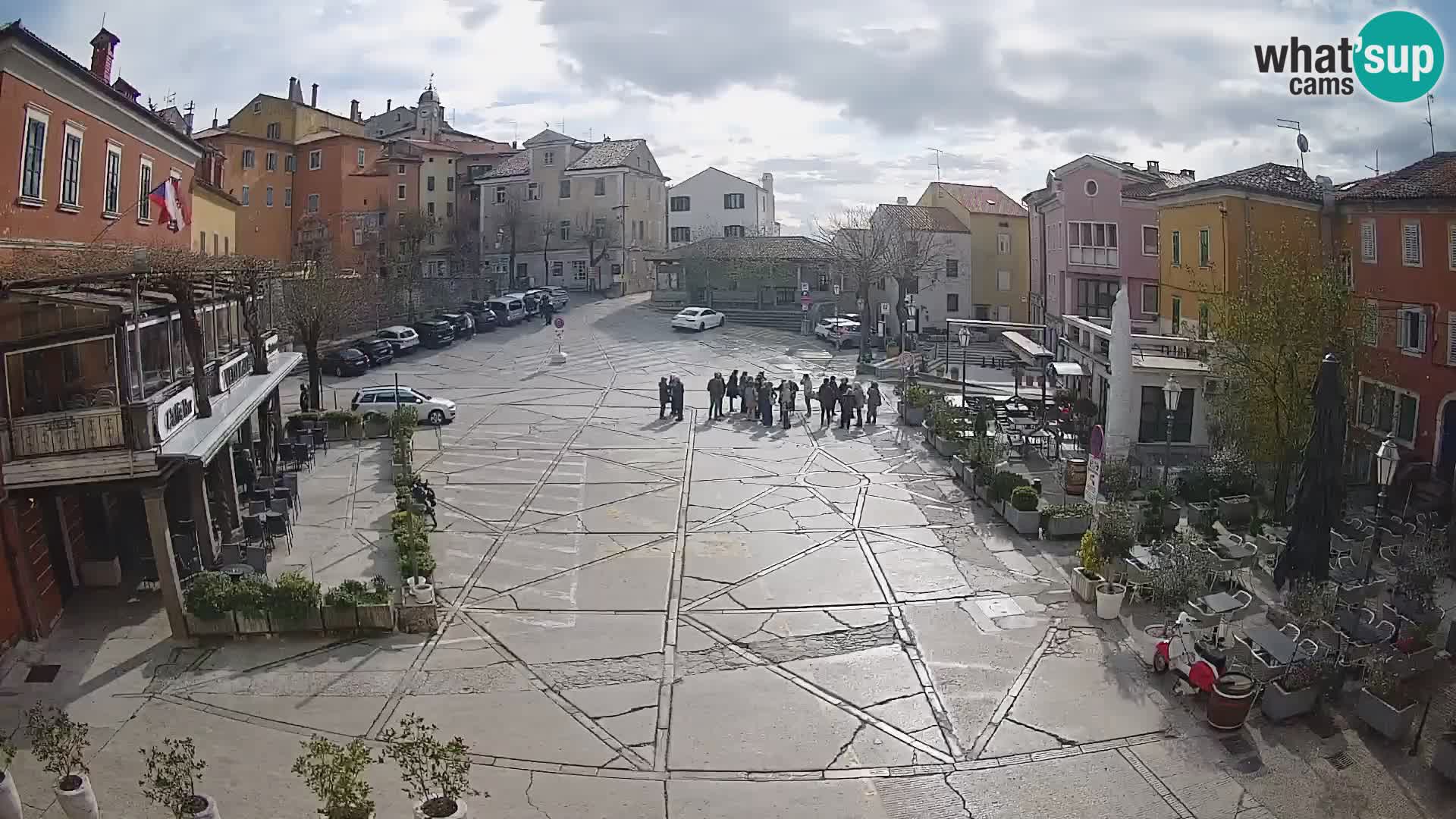 Webcam en vivo Labin – Stari Grad – Istria – Croacia
