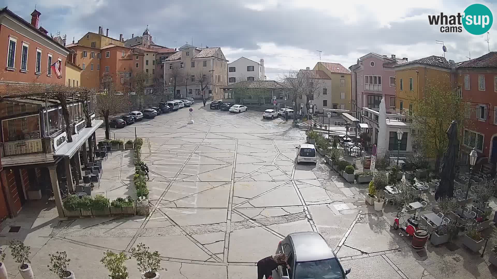 Live webcam Labin (Albona) – Stari Grad – Istria – Croazia