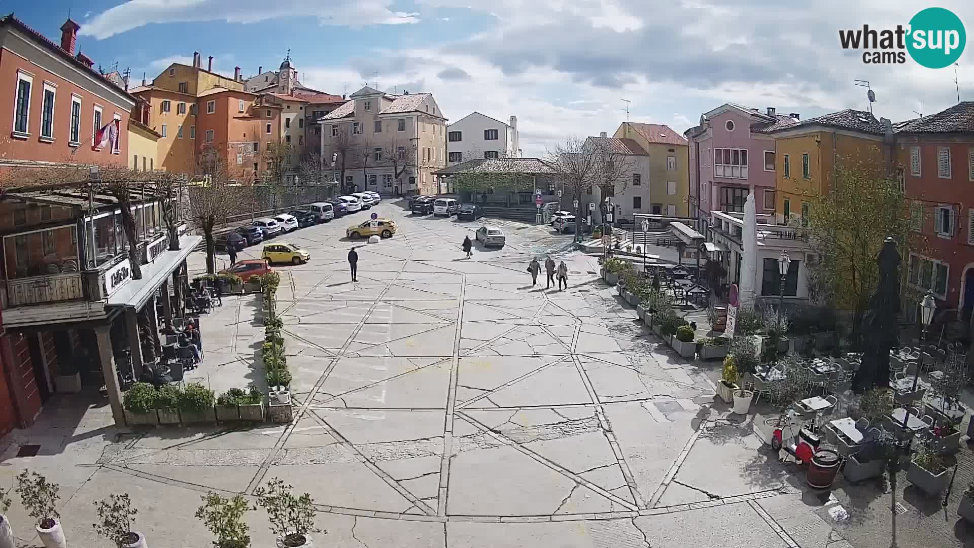 Web kamera uživo Labin – Stari Grad – Istra – Hrvatska