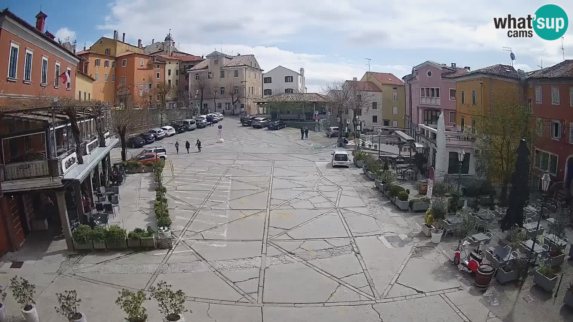 Live-Webcam Labin – Stari Grad – Istrien – Kroatien