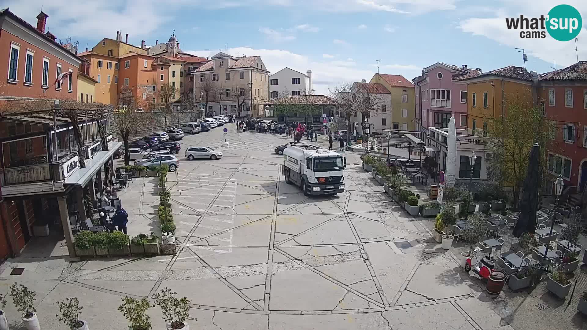 Live-Webcam Labin – Stari Grad – Istrien – Kroatien