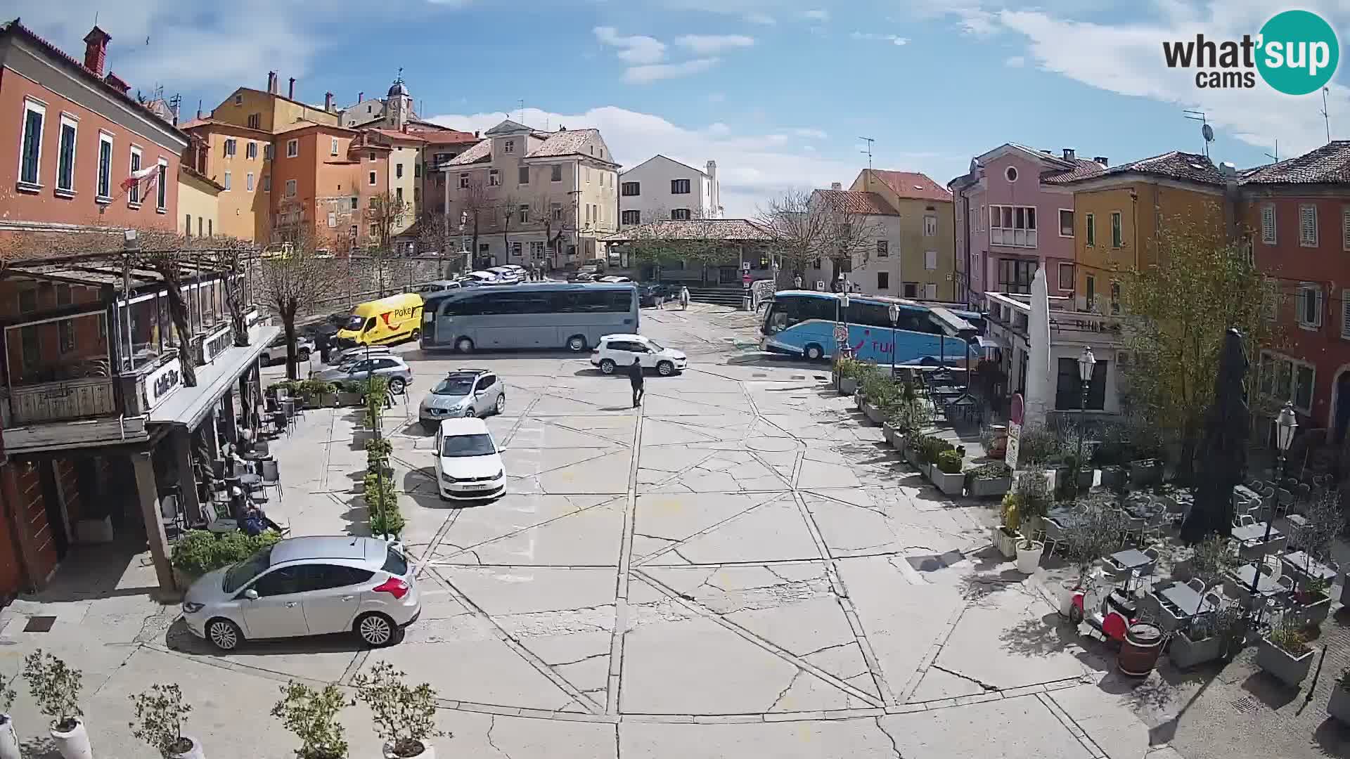 Webcam en vivo Labin – Stari Grad – Istria – Croacia
