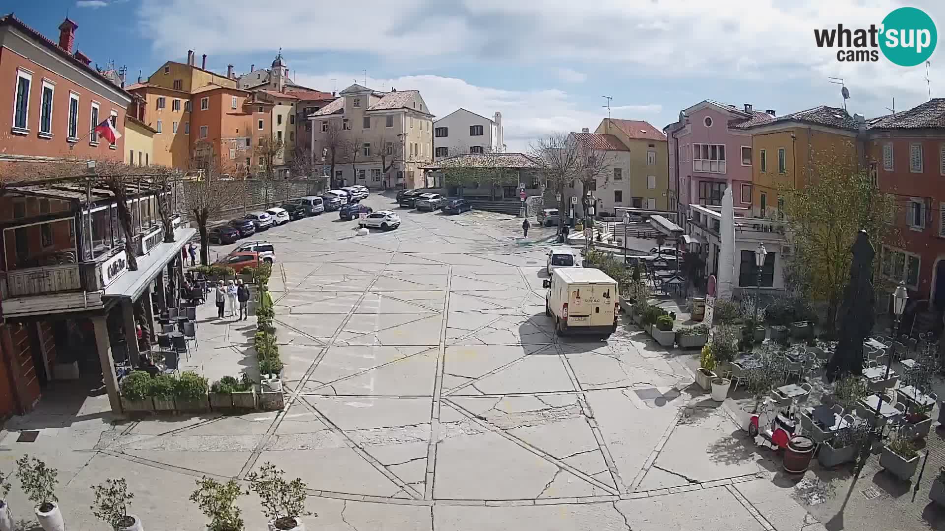 Spletna kamera Labin – Stari Grad – Istra – Hrvaška