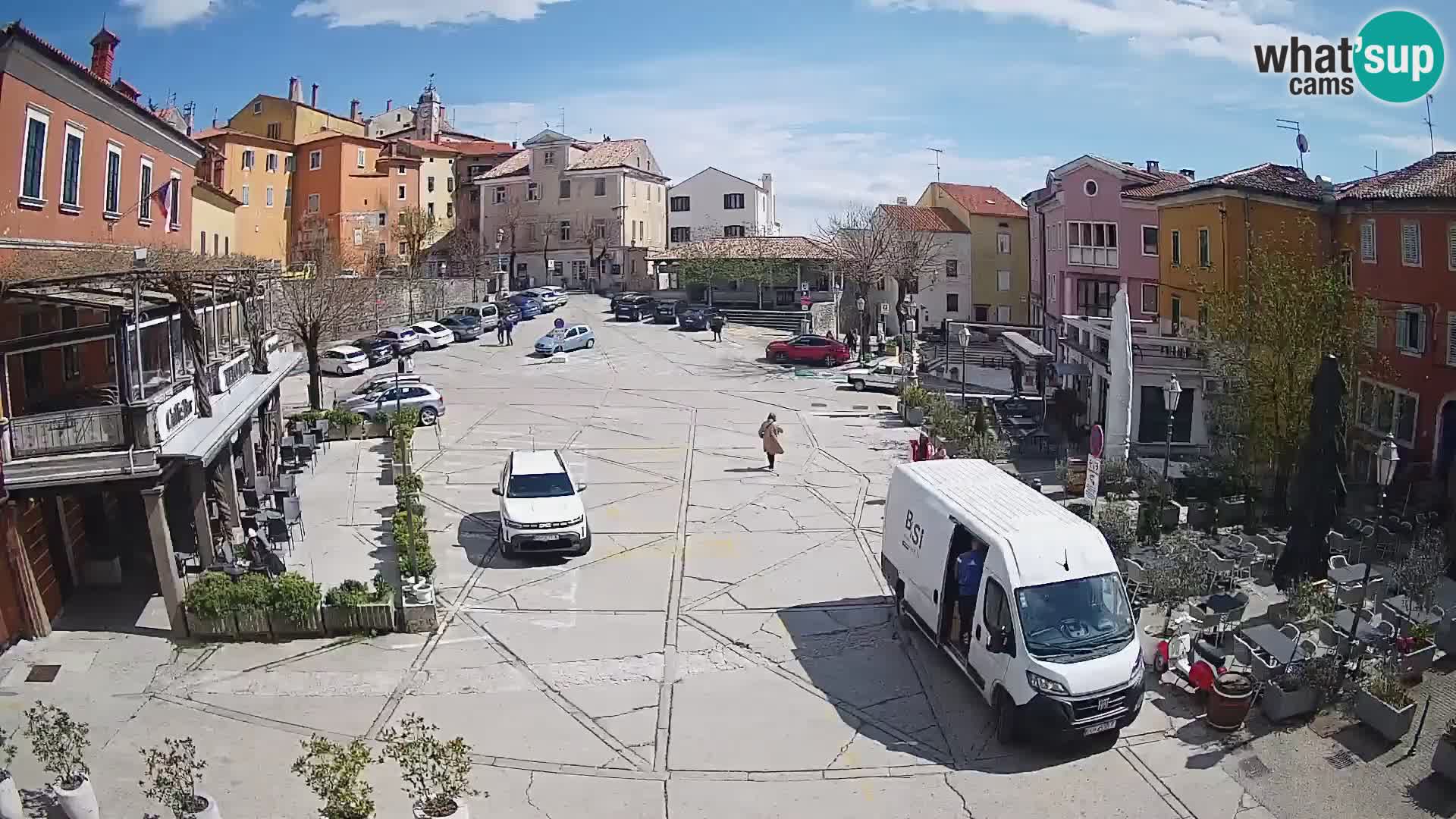 Web kamera uživo Labin – Stari Grad – Istra – Hrvatska