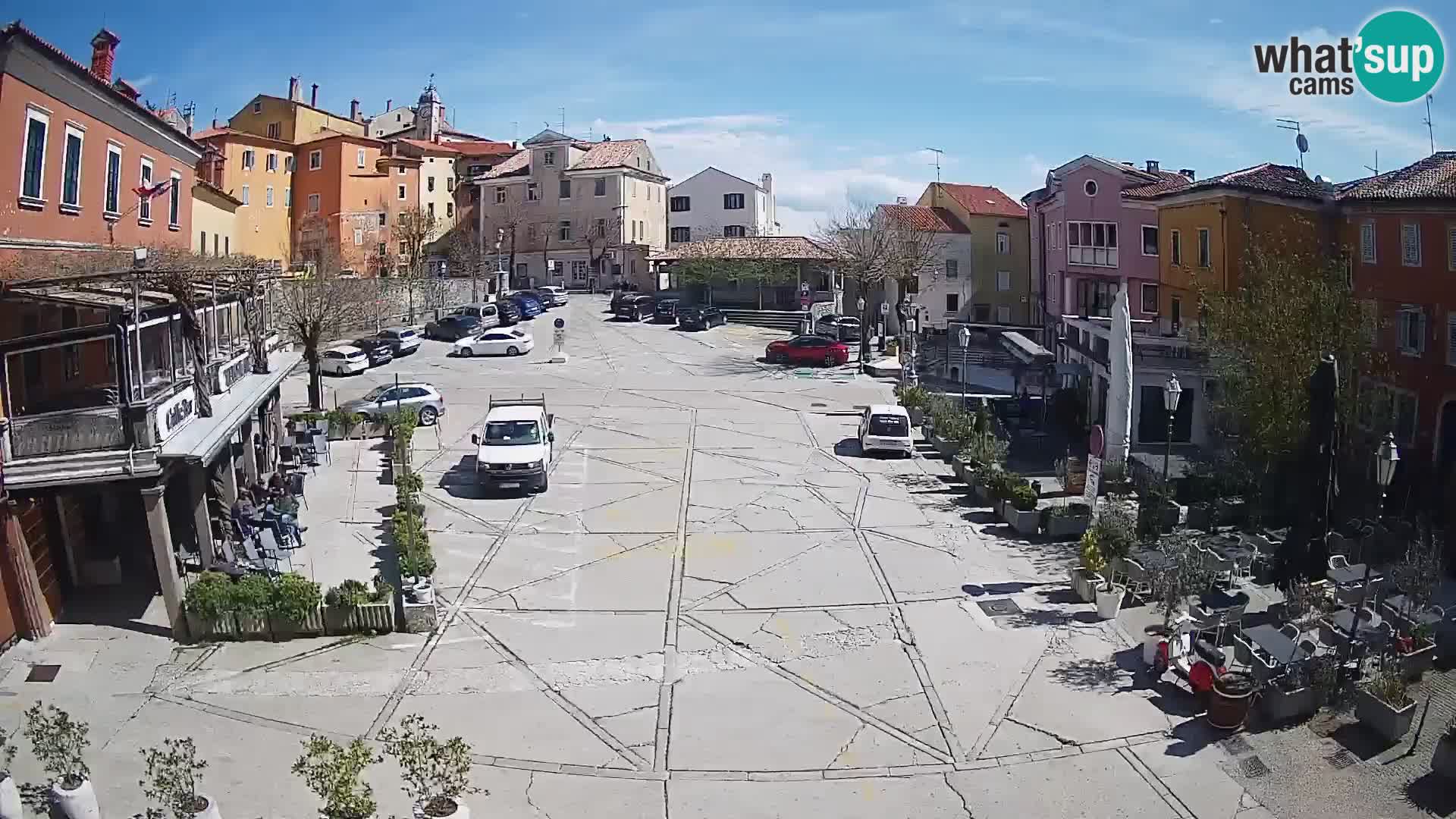 Web kamera uživo Labin – Stari Grad – Istra – Hrvatska