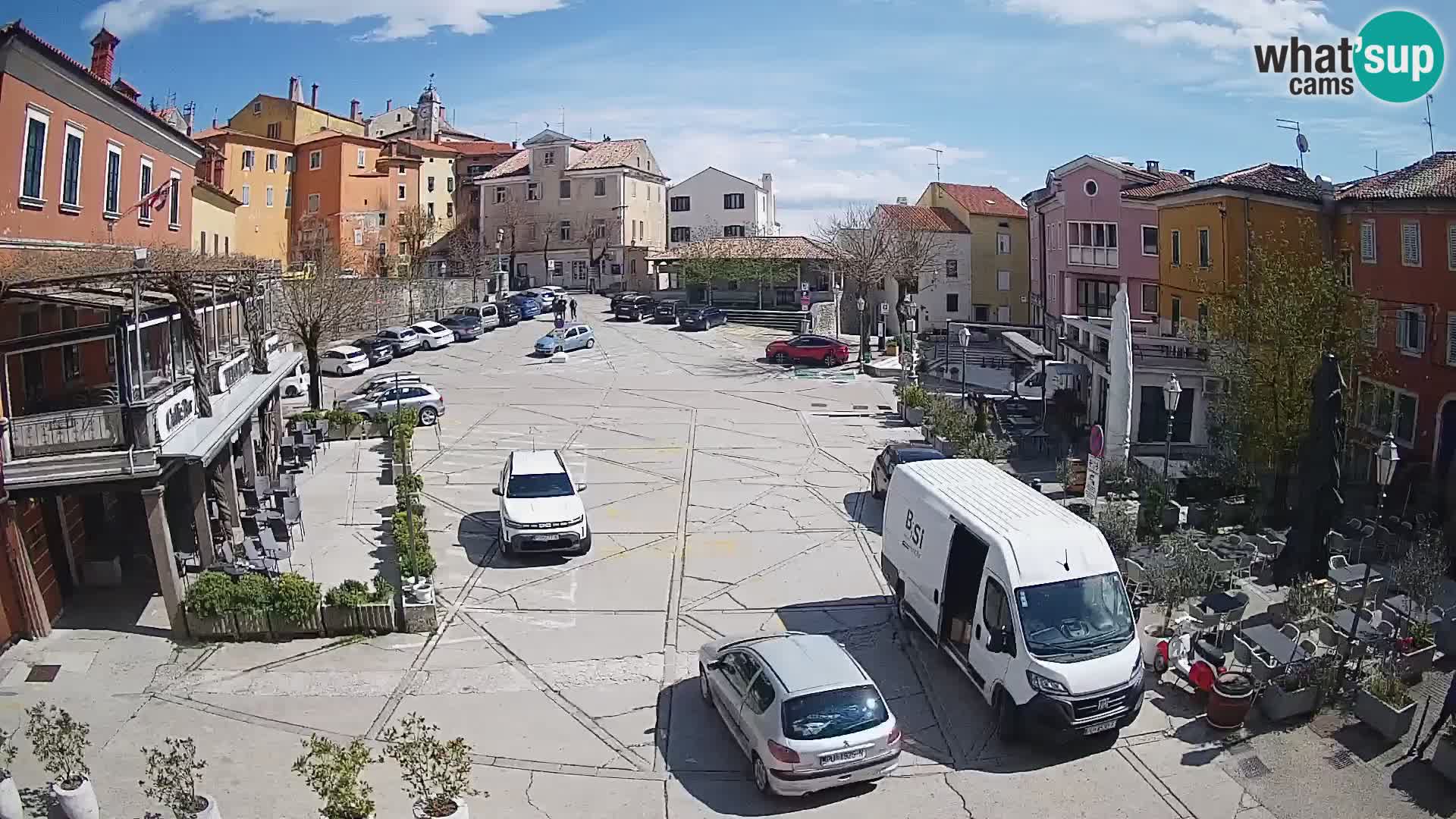 Webcam en vivo Labin – Stari Grad – Istria – Croacia