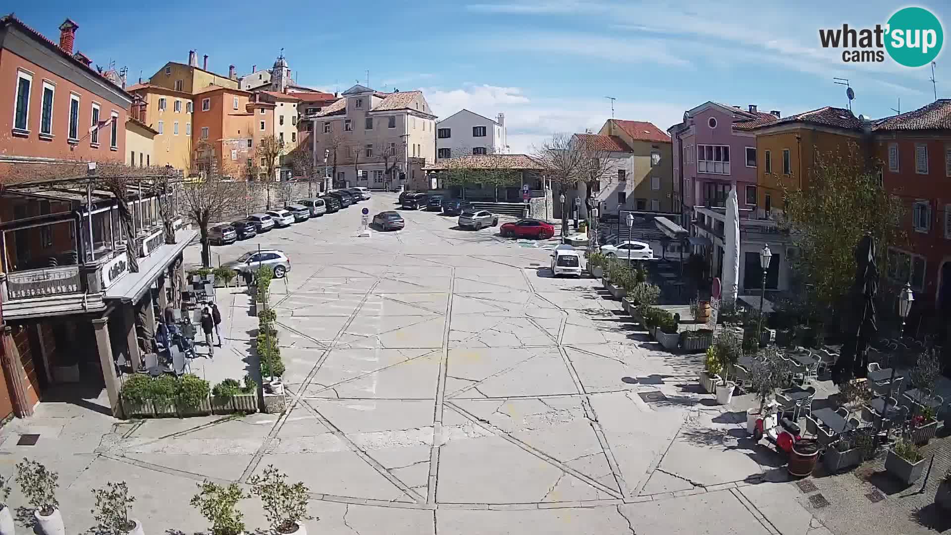 Live webcam Labin (Albona) – Stari Grad – Istria – Croazia