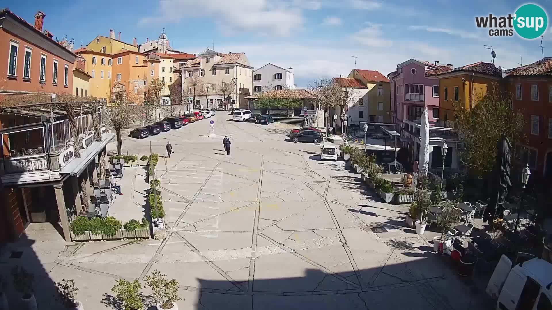Live webcam Labin (Albona) – Stari Grad – Istria – Croazia