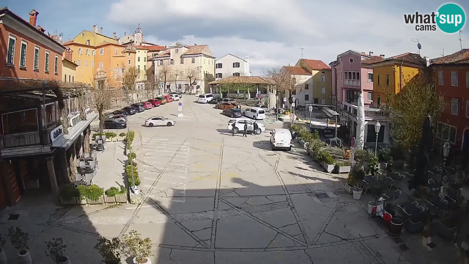 Live webcam Labin (Albona) – Stari Grad – Istria – Croazia