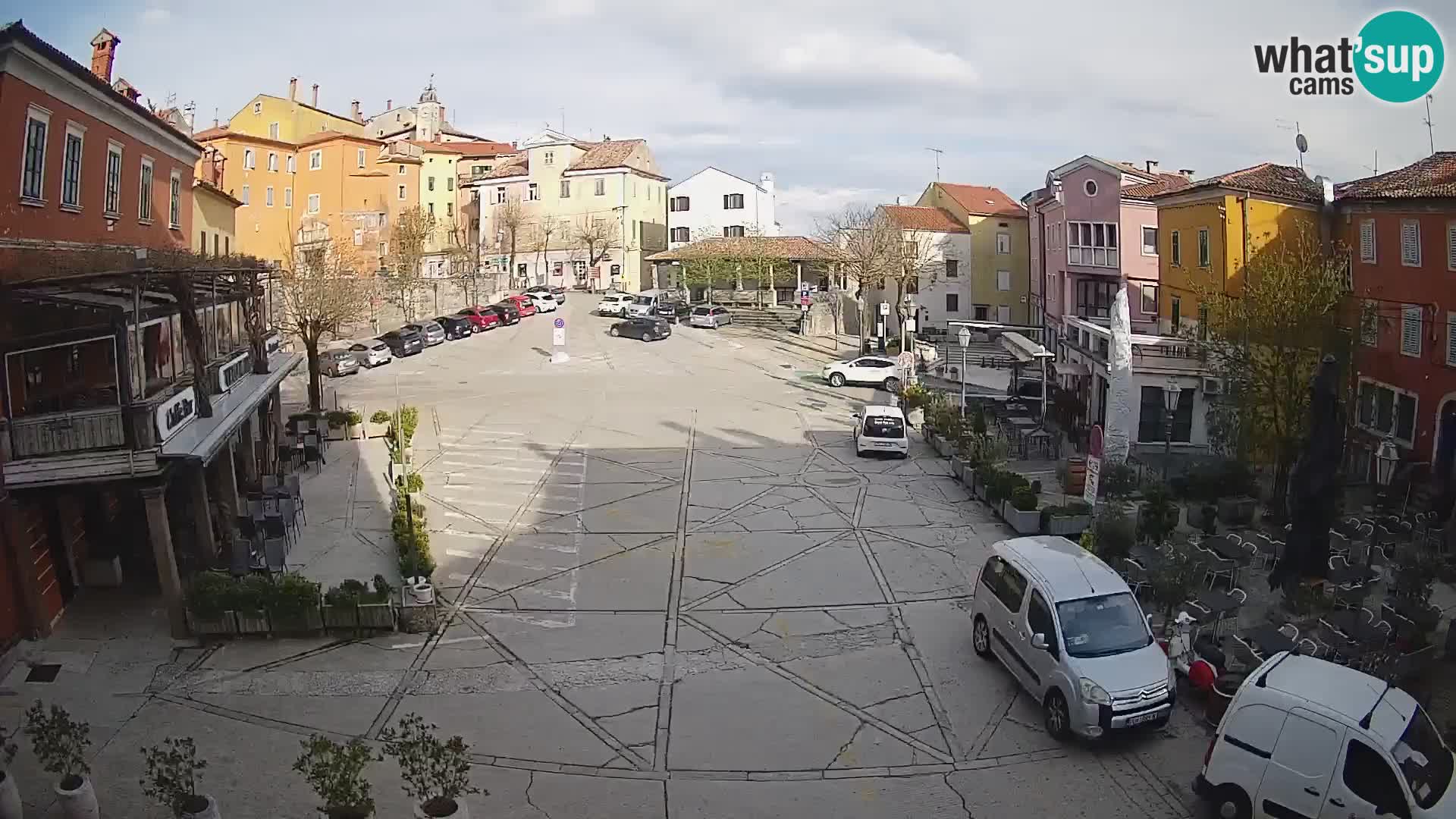 Live webcam Labin (Albona) – Stari Grad – Istria – Croazia