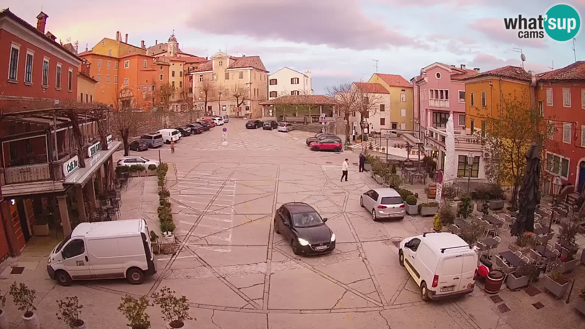 Spletna kamera Labin – Stari Grad – Istra – Hrvaška