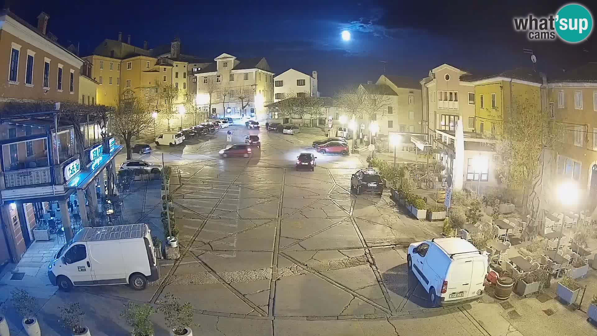 Live webcam Labin – Stari Grad – Istria – Croatia