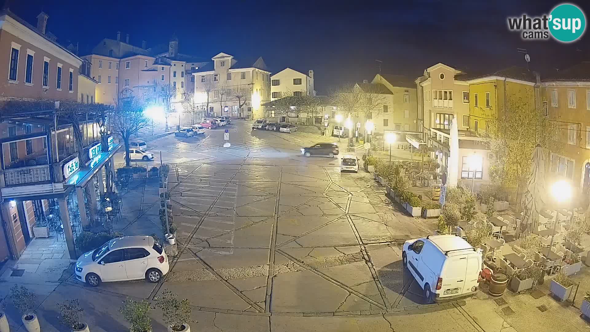 Spletna kamera Labin – Stari Grad – Istra – Hrvaška