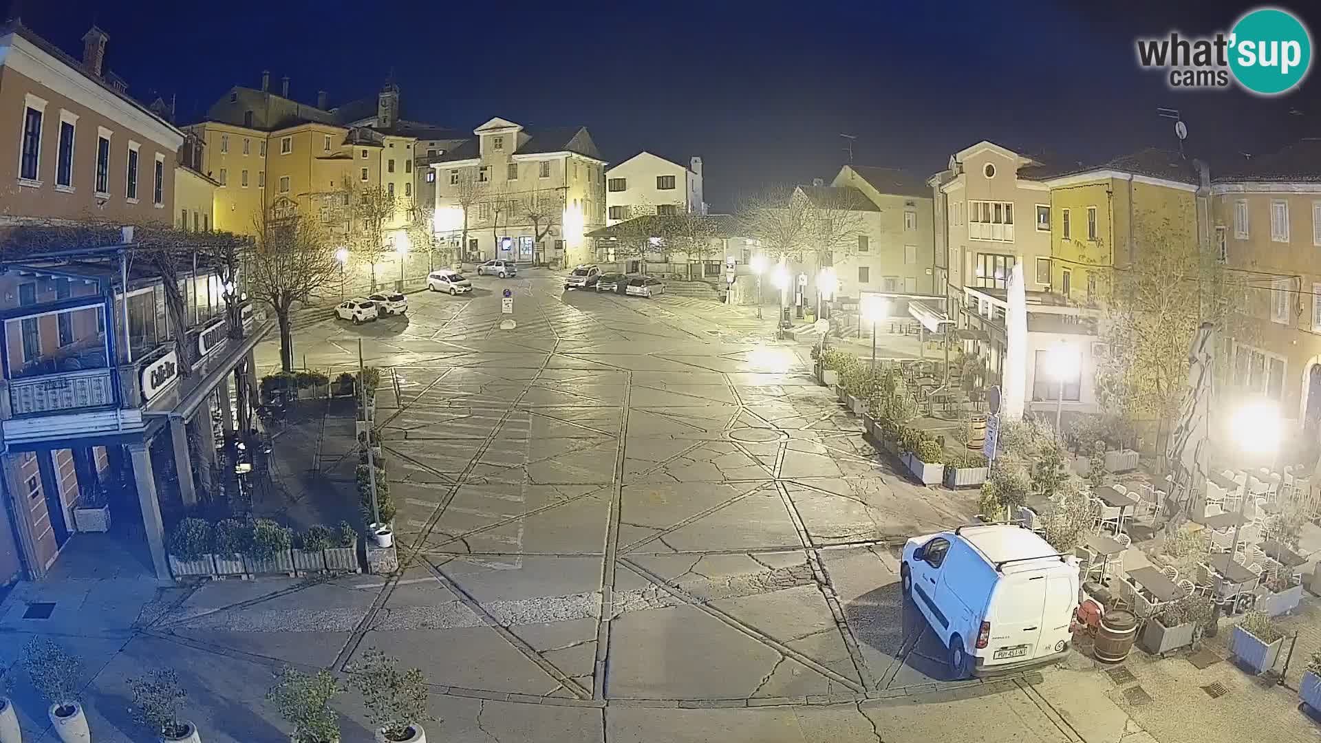 Live-Webcam Labin – Stari Grad – Istrien – Kroatien
