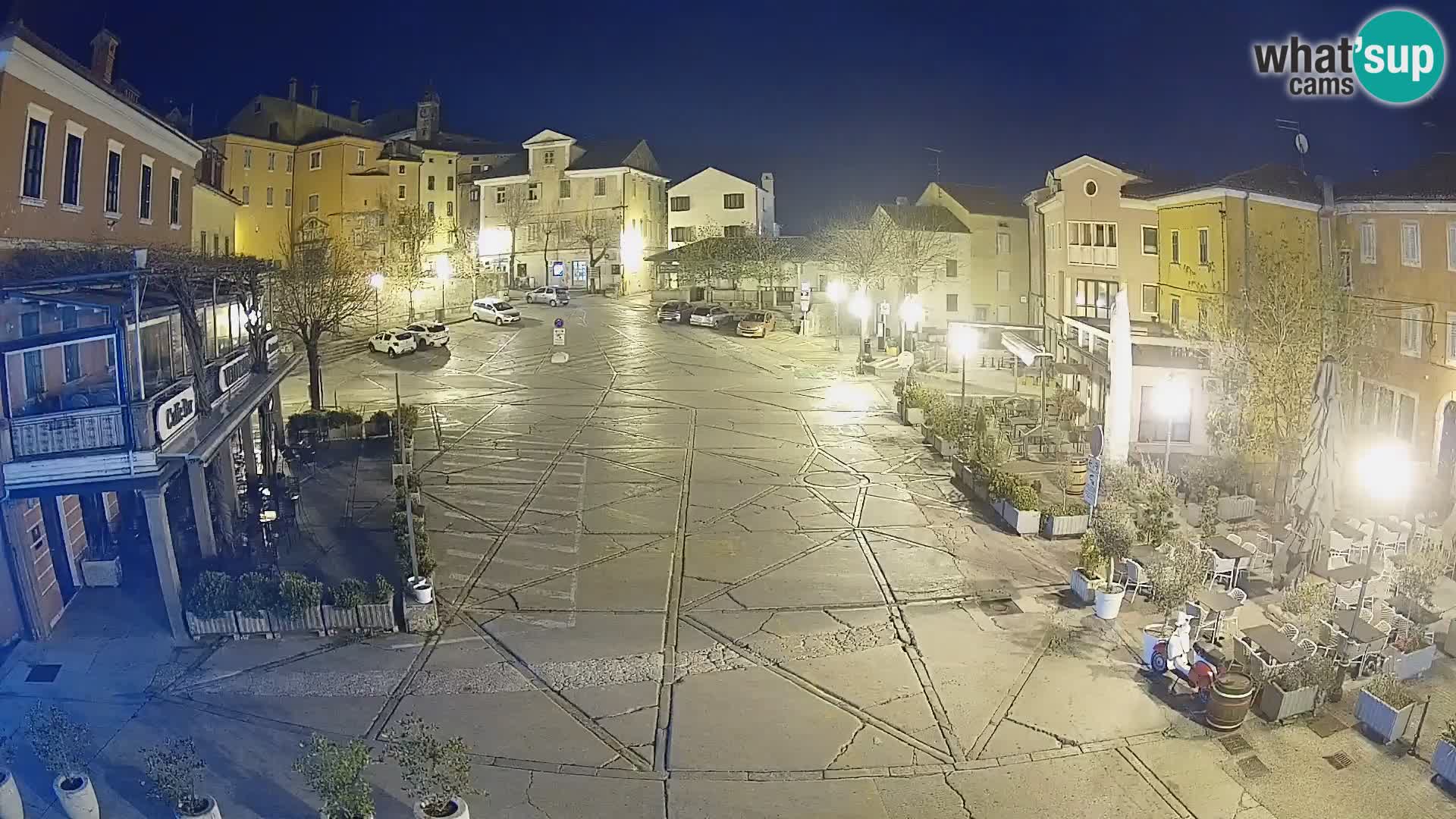 Live-Webcam Labin – Stari Grad – Istrien – Kroatien