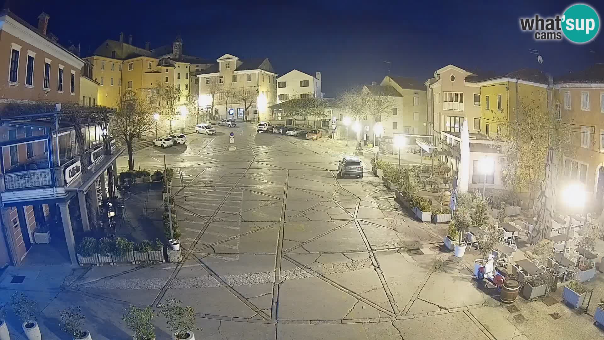 Live-Webcam Labin – Stari Grad – Istrien – Kroatien
