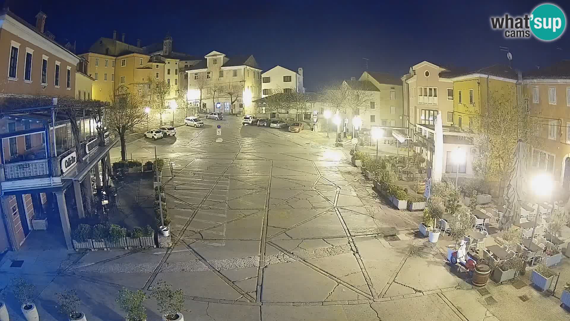 Live webcam Labin (Albona) – Stari Grad – Istria – Croazia