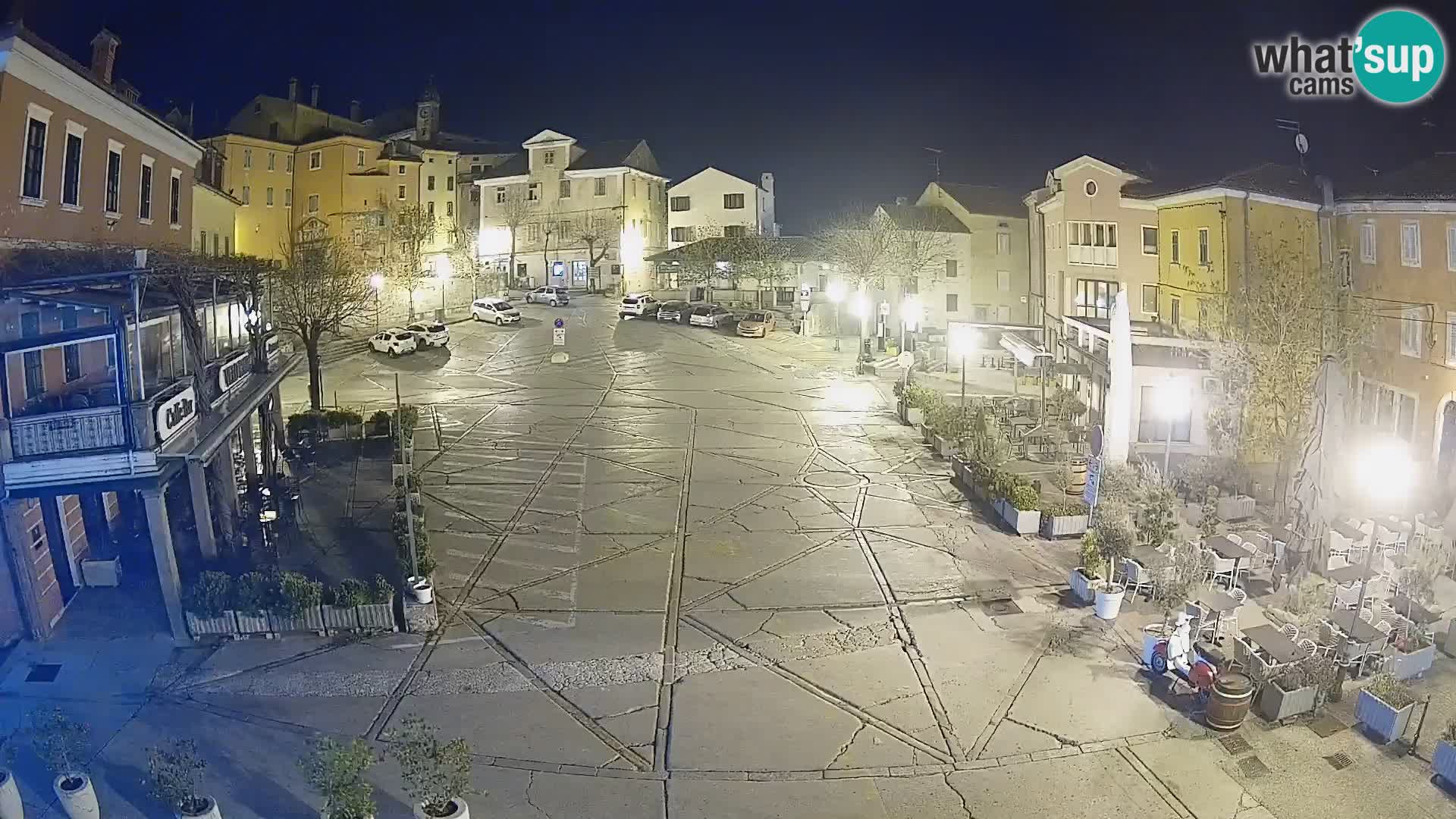Live webcam Labin (Albona) – Stari Grad – Istria – Croazia