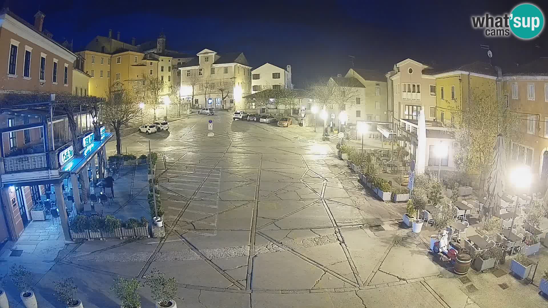 Live webcam Labin (Albona) – Stari Grad – Istria – Croazia