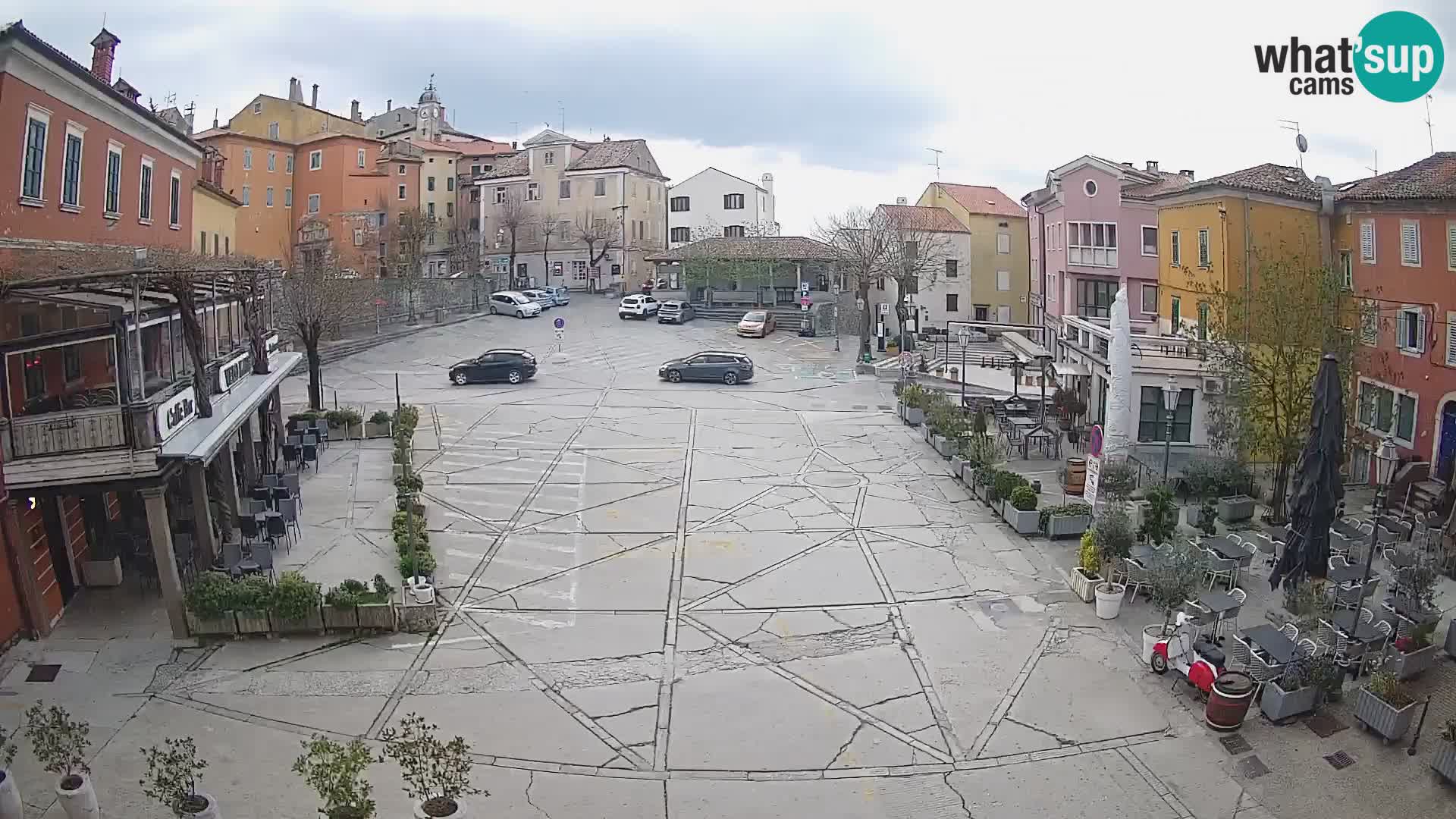 Live-Webcam Labin – Stari Grad – Istrien – Kroatien