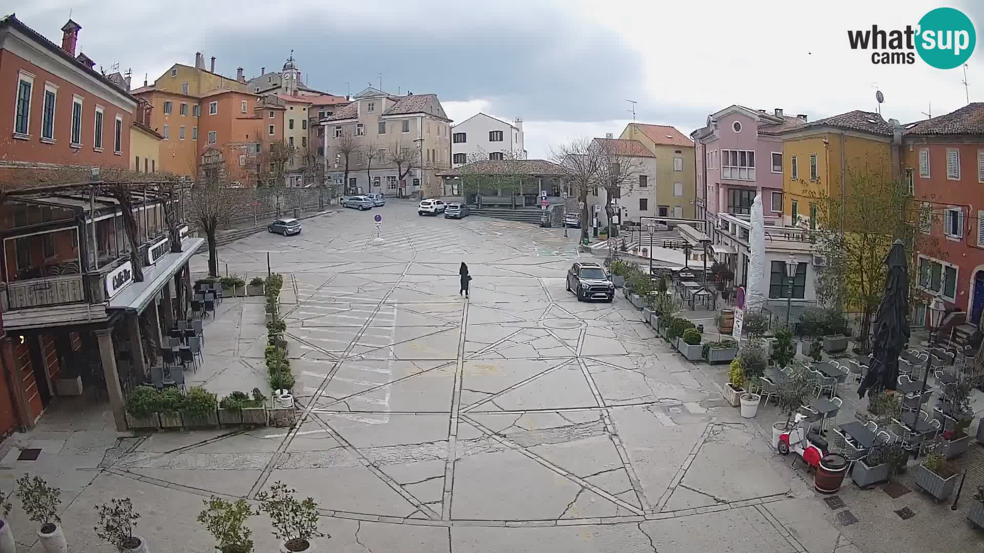 Live-Webcam Labin – Stari Grad – Istrien – Kroatien