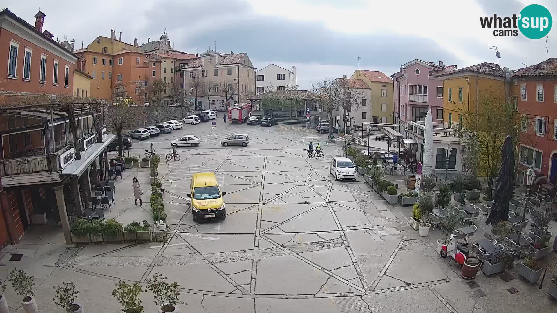 Live webcam Labin – Stari Grad – Istria – Croatia