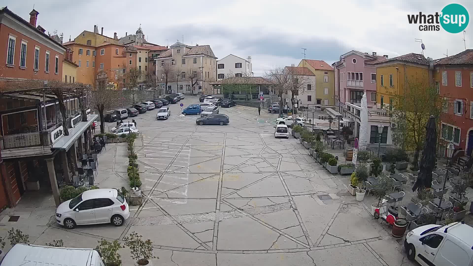 Spletna kamera Labin – Stari Grad – Istra – Hrvaška