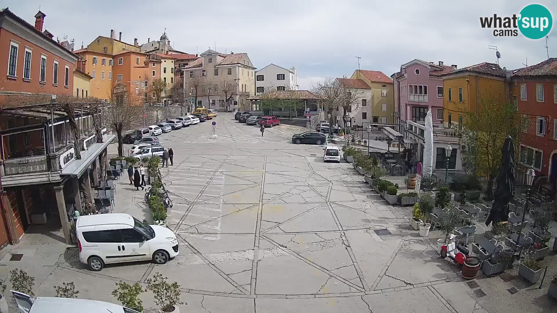 Spletna kamera Labin – Stari Grad – Istra – Hrvaška