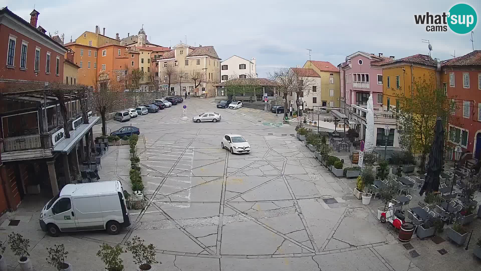 Live webcam Labin – Stari Grad – Istria – Croatia