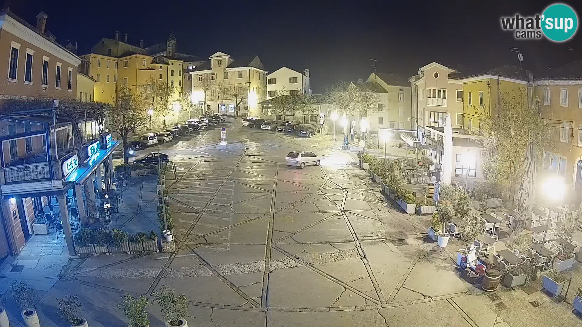 Live webcam Labin – Stari Grad – Istria – Croatia