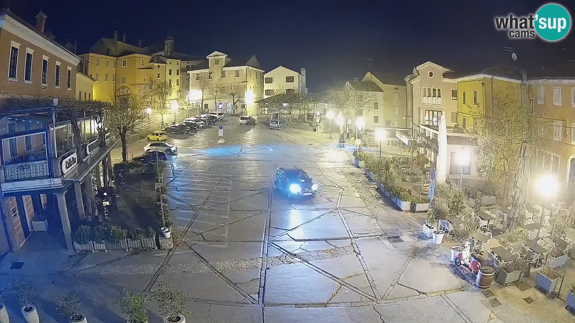 Live webcam Labin – Stari Grad – Istria – Croatia