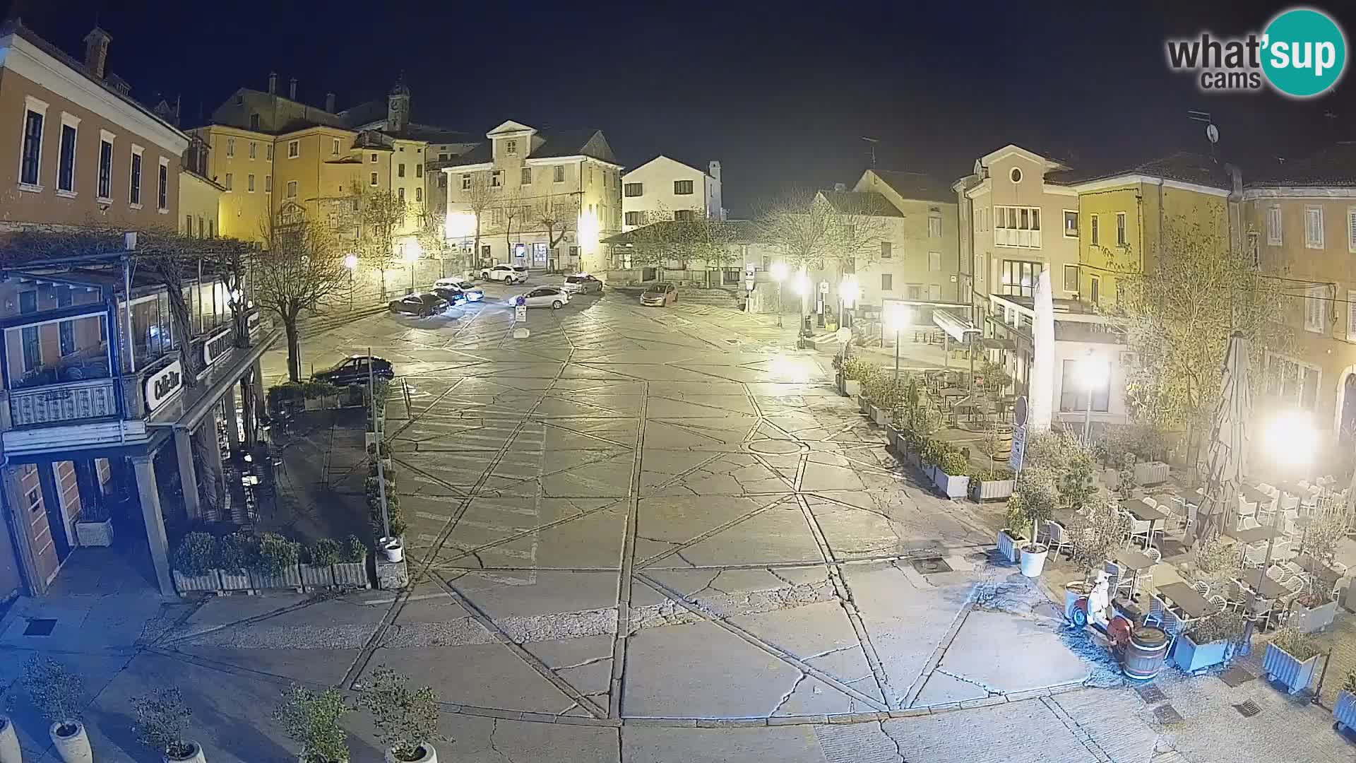 Live webcam Labin – Stari Grad – Istria – Croatia
